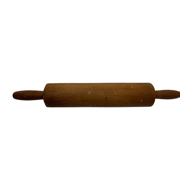Vintage Classic Wooden Rolling Pin Hand Turned - Picture 2 of 6